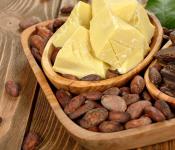 Какао масло — свойства и применение Масло какао от прыщей